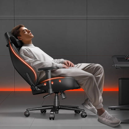 ゲーミングチェア Andaseat Novis Pro ブラックファブリック 椅子 アンダシート ノービスPro