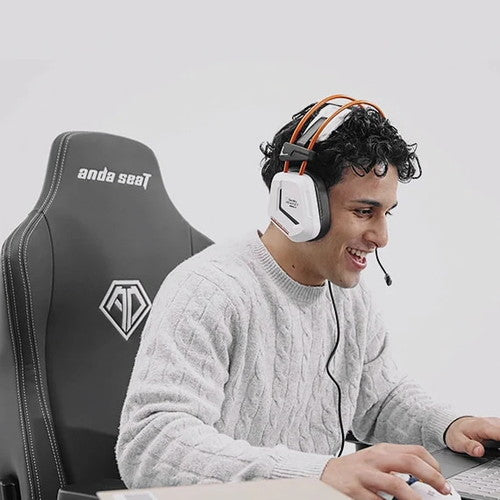 ゲーミングチェア Andaseat Novis Pro ブラックファブリック 椅子 アンダシート ノービスPro
