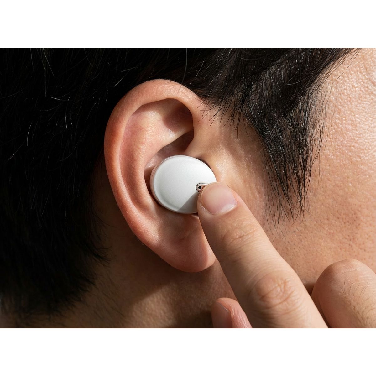 ワイヤレスイヤホン機能付き集音器 きこエールPRO KE-SHP1CWH