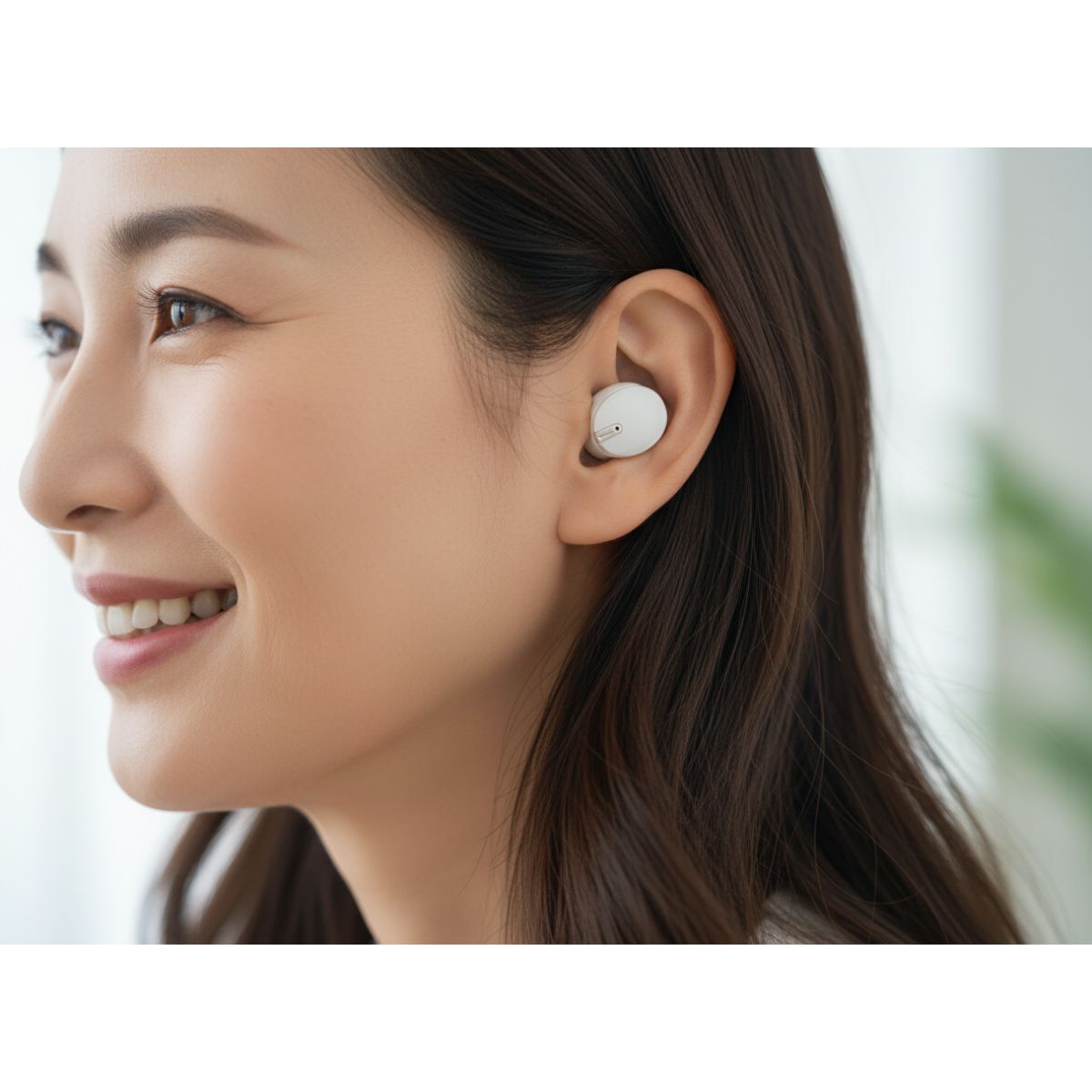 ワイヤレスイヤホン機能付き集音器 きこエールPRO KE-SHP1CWH