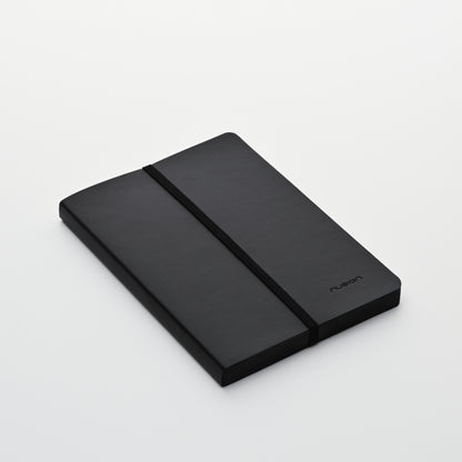 セミB6合皮カバーノート マスターシリーズ ブラック