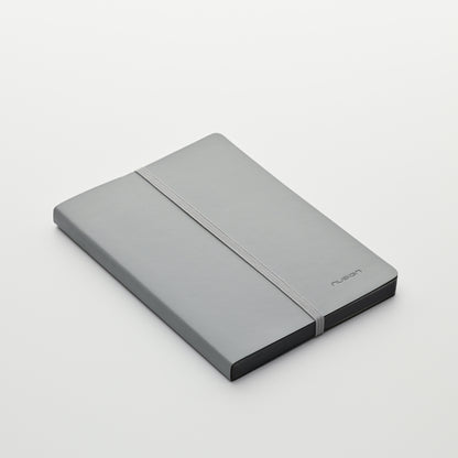 セミB6合皮カバーノート マスターシリーズ グレー
