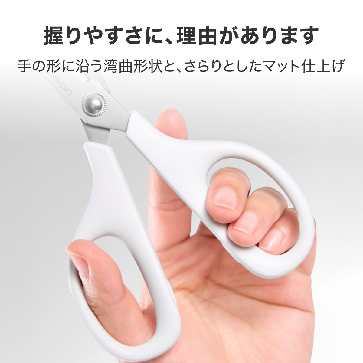 高性能ハサミ チタンコーティングステンレス ブラック