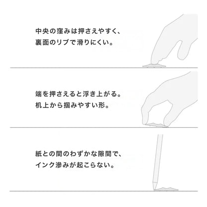 アルミ製定規 オレンジ 15cm