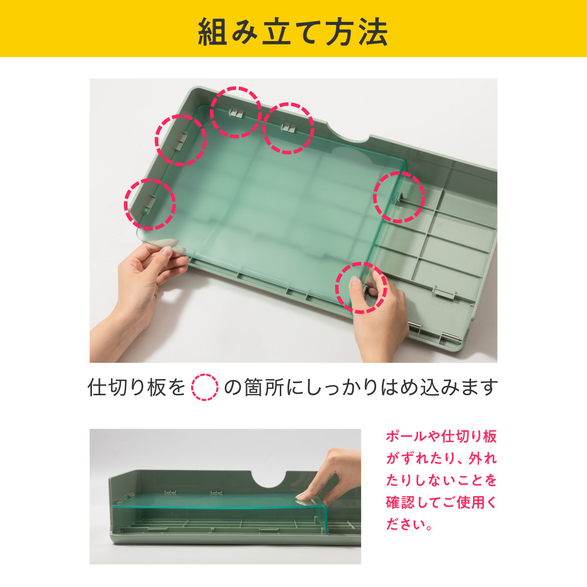 モニター台 収納トレイ(A4横)付き グレー – MiraiSell Selection
