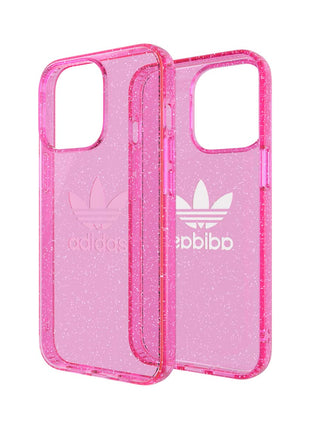 iPhone13Proケース Protective Clear Glitter FW21 ピンク [アウトレット]