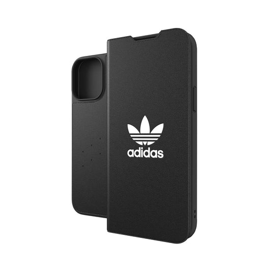 iPhone13ProMaxケース Book BASIC FW21 ブラック/ホワイト