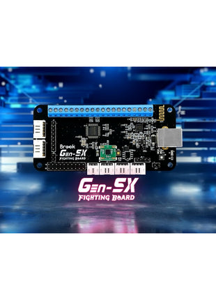 【1月6日より出荷開始】ユニバーサルファイティングボード Brook Gaming Gen5X