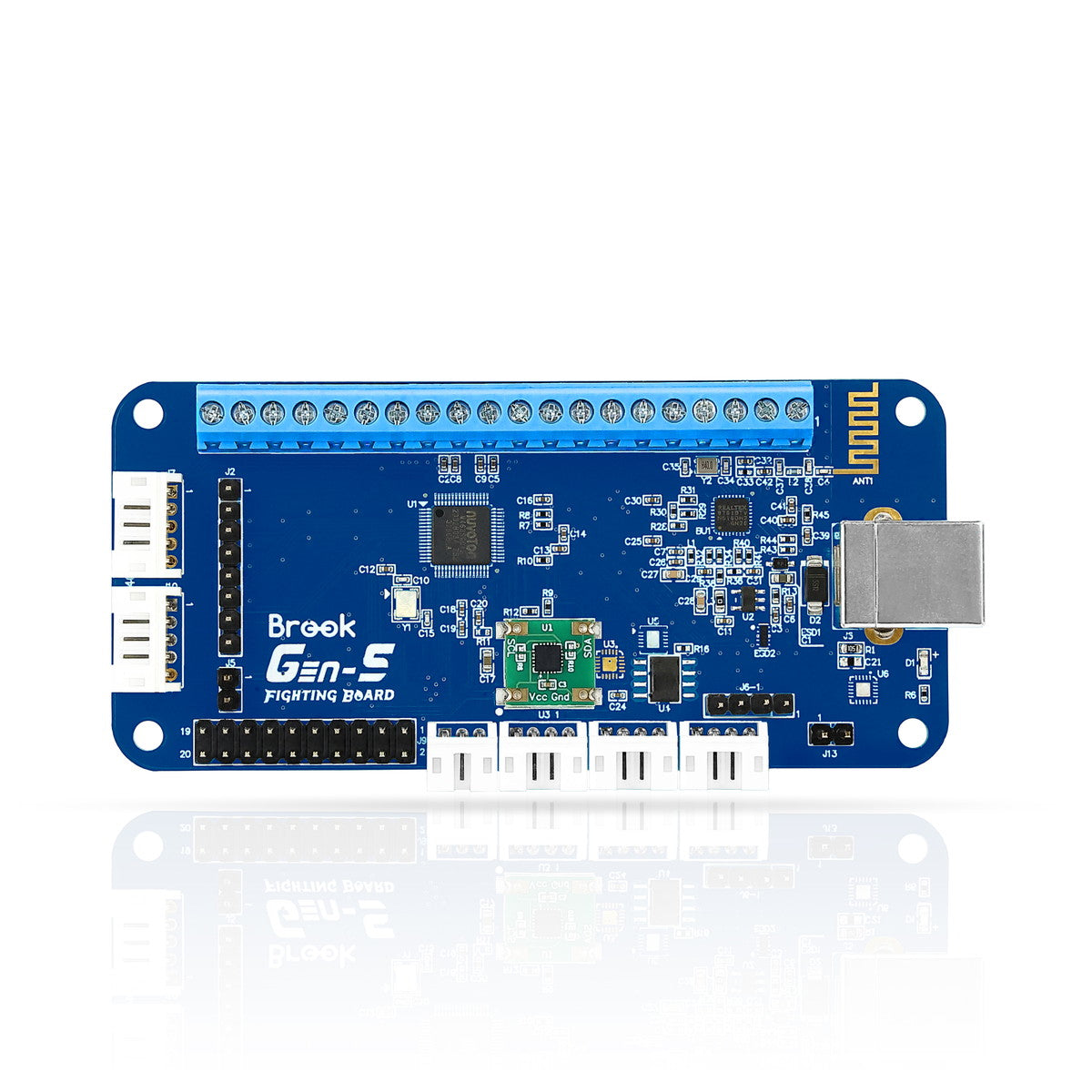 ユニバーサルファイティングボード Brook Gaming GEN-5