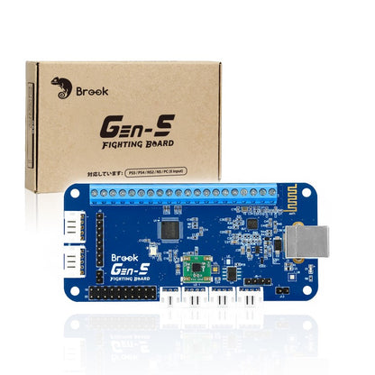 ユニバーサルファイティングボード Brook Gaming GEN-5