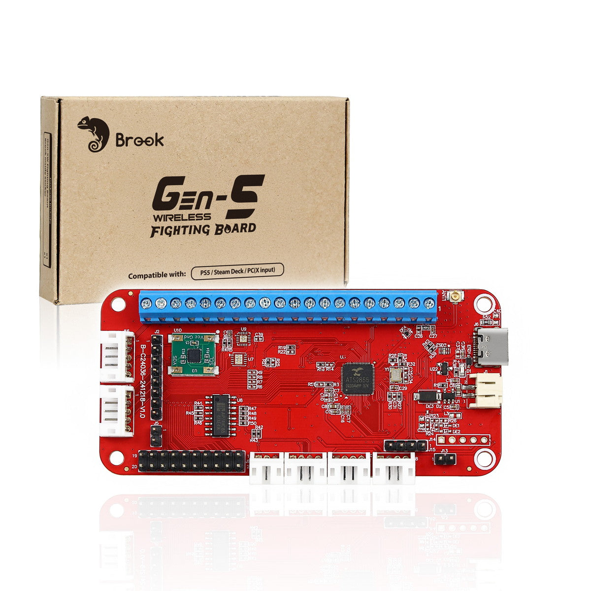 ユニバーサルファイティングボード Brook Gaming GEN-5W – MiraiSell