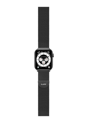 AppleWatchバンド STEEL LOOP (49/45/44/42mm) ブラック