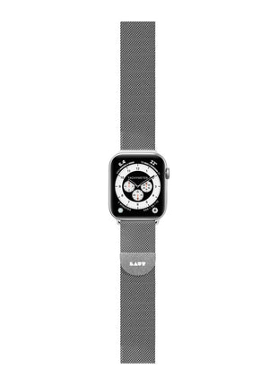 AppleWatchバンド STEEL LOOP (49/45/44/42mm) シルバー