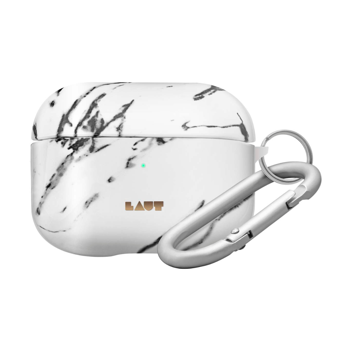 LAUT〔ラウト〕
AirPods Proケース HUEX ELEMENTS マーブルホワイト　商品正面