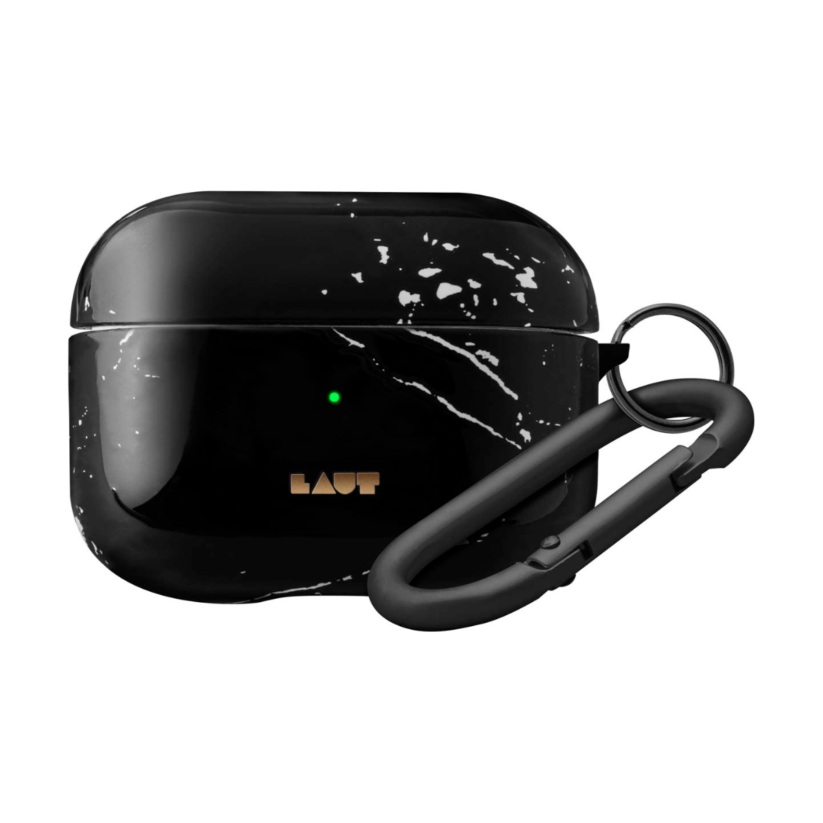 AirPods Proケース HUEX ELEMENTS マーブルブラック