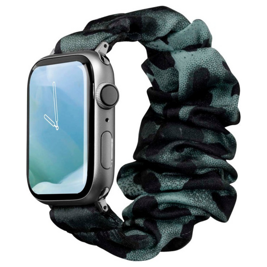 AppleWatchバンド POP LOOP Watch Strap (42/41/40/38mm) レパードグリーン