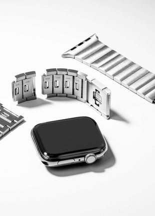 AppleWatchバンド LINKS2.0 (49/45/44/42mm) シルバー