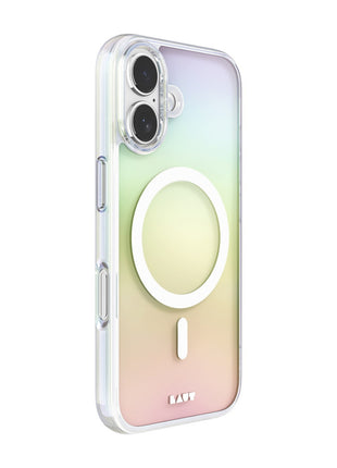 iPhone 16ケース HOLO パール