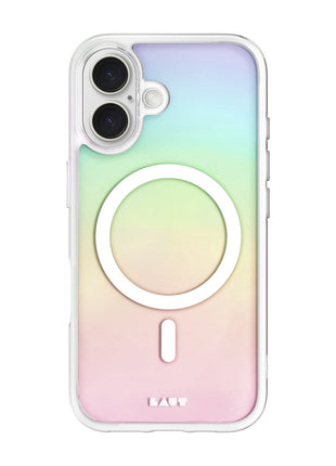 iPhone 16ケース HOLO パール