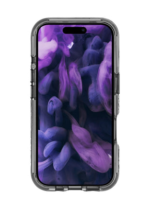 iPhone 16ケース Crystal Matter X ブラッククリスタル