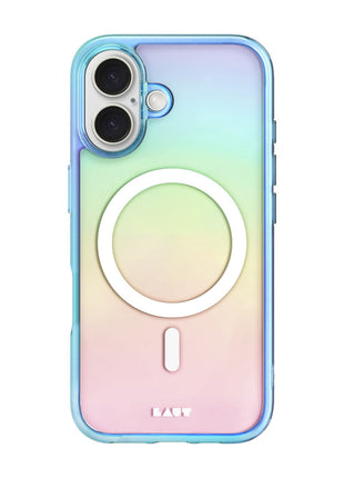 iPhone 16ケース HOLO ブルー