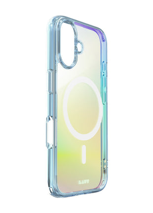 iPhone 16ケース HOLO ブルー