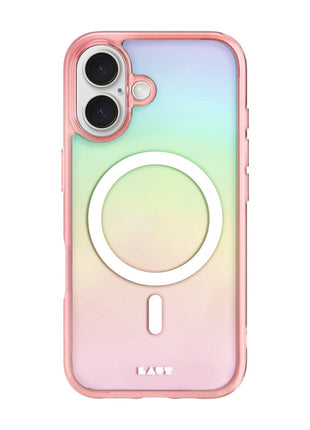 iPhone 16ケース HOLO ピンク