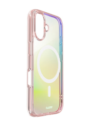 iPhone 16ケース HOLO ピンク