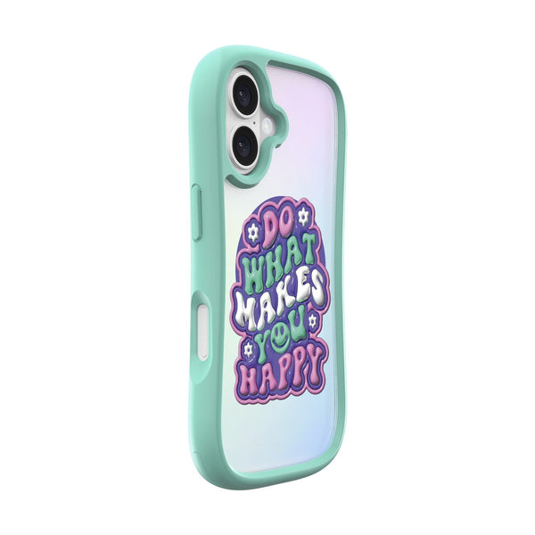 iPhone 16ケース POP LOVIE ハッピーミント