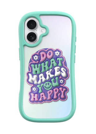 iPhone 16ケース POP LOVIE ハッピーミント