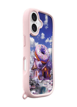 iPhone 16ケース POP SURREAL ドーナツ