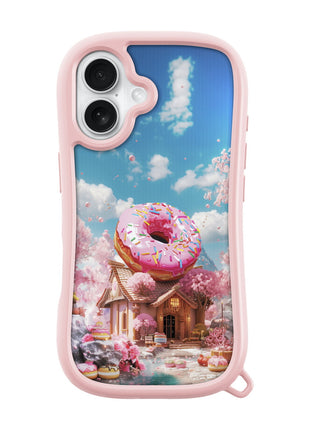 iPhone 16ケース POP SURREAL ドーナツ