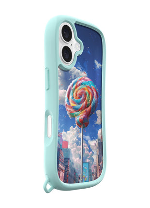 iPhone 16ケース POP SURREAL ロリポップ