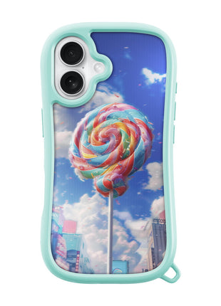 iPhone 16ケース POP SURREAL ロリポップ