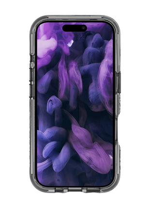 iPhone 16 Proケース Crystal Matter X ブラッククリスタル