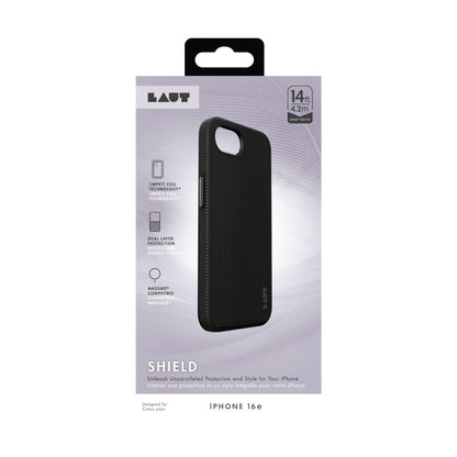 iPhone 17e/16eケース SHIELD ブラック