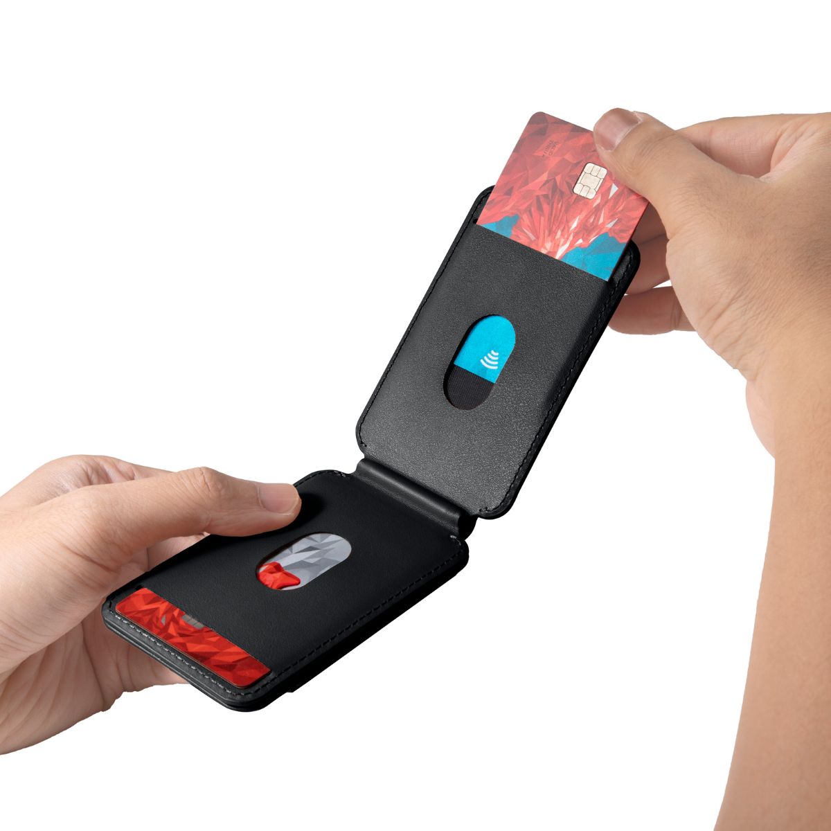 MAGADD Card Wallet for MagSafe カードウォレット ブラック