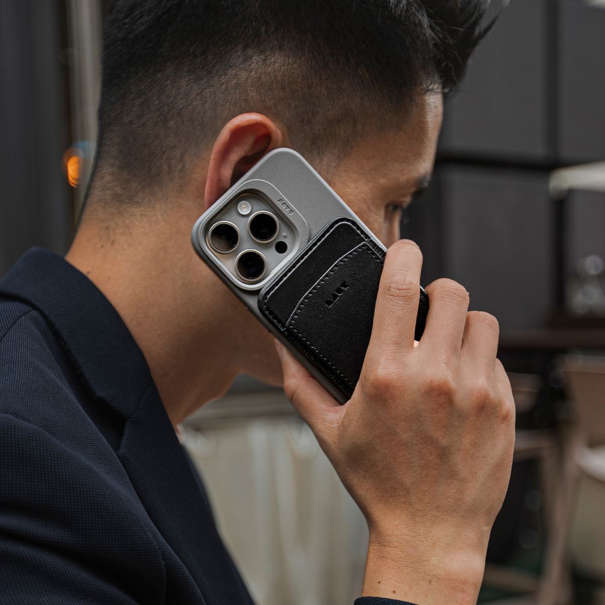 MAGADD Card Wallet for MagSafe カードウォレット ブラック