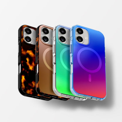iPhone 17ケース HUEX WAVE アクアミント
