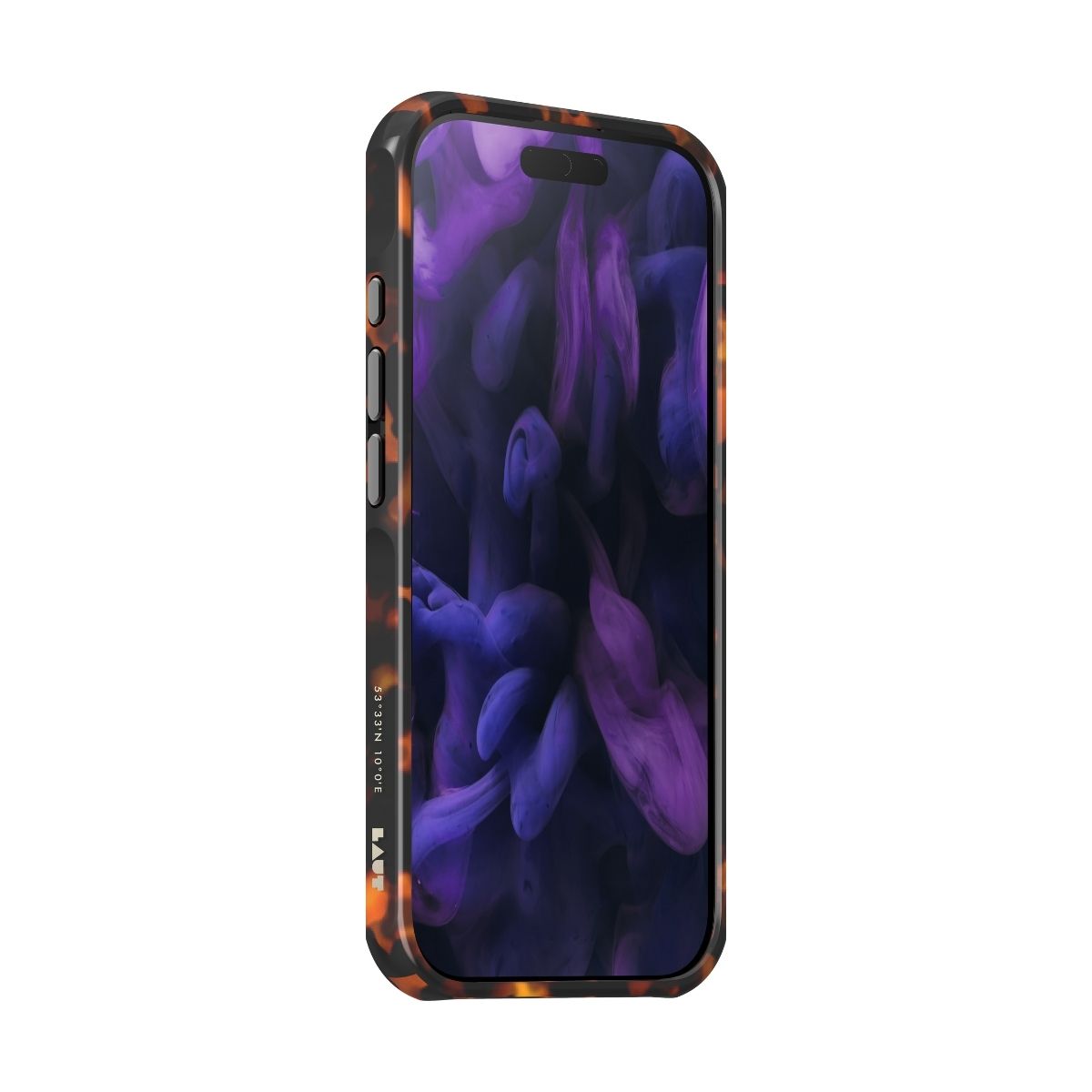 iPhone 17ケース HUEX WAVE キャラメルゴールド