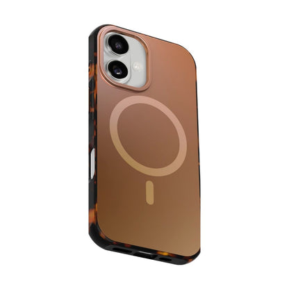 iPhone 17ケース HUEX WAVE キャラメルゴールド
