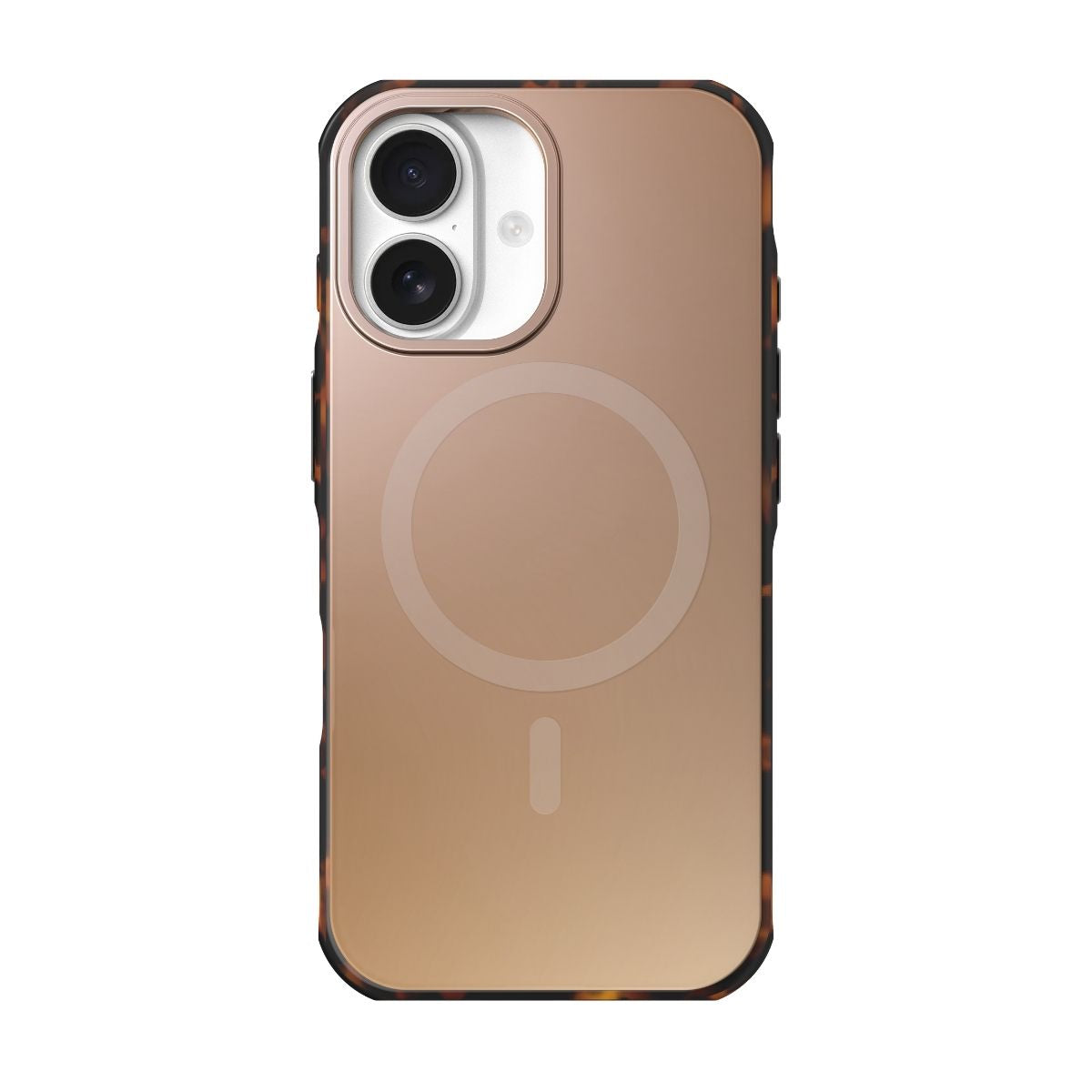 iPhone 17ケース HUEX WAVE キャラメルゴールド