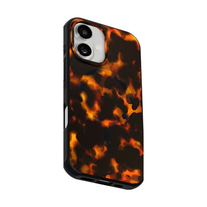 iPhone 17ケース HUEX WAVE コーヒーブラウン