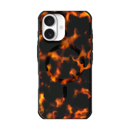 iPhone 17ケース HUEX WAVE コーヒーブラウン