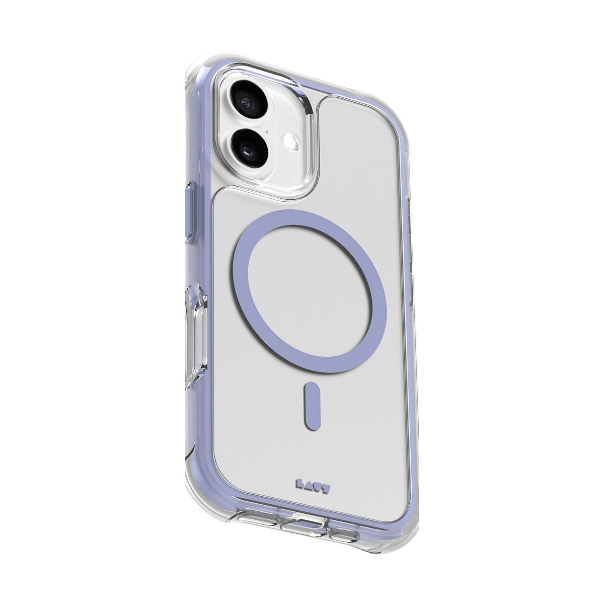 iPhone 17ケース AERO PROTECT ライトパープル