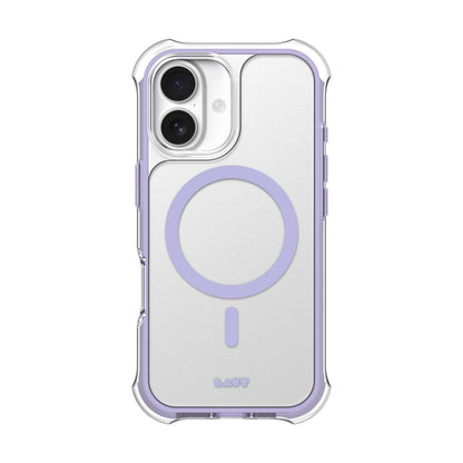 iPhone 17ケース AERO PROTECT ライトパープル