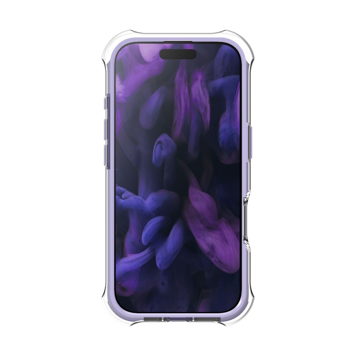 iPhone 17ケース AERO PROTECT ライトパープル