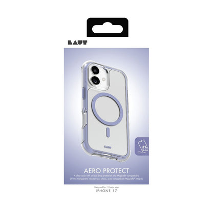 iPhone 17ケース AERO PROTECT ライトパープル