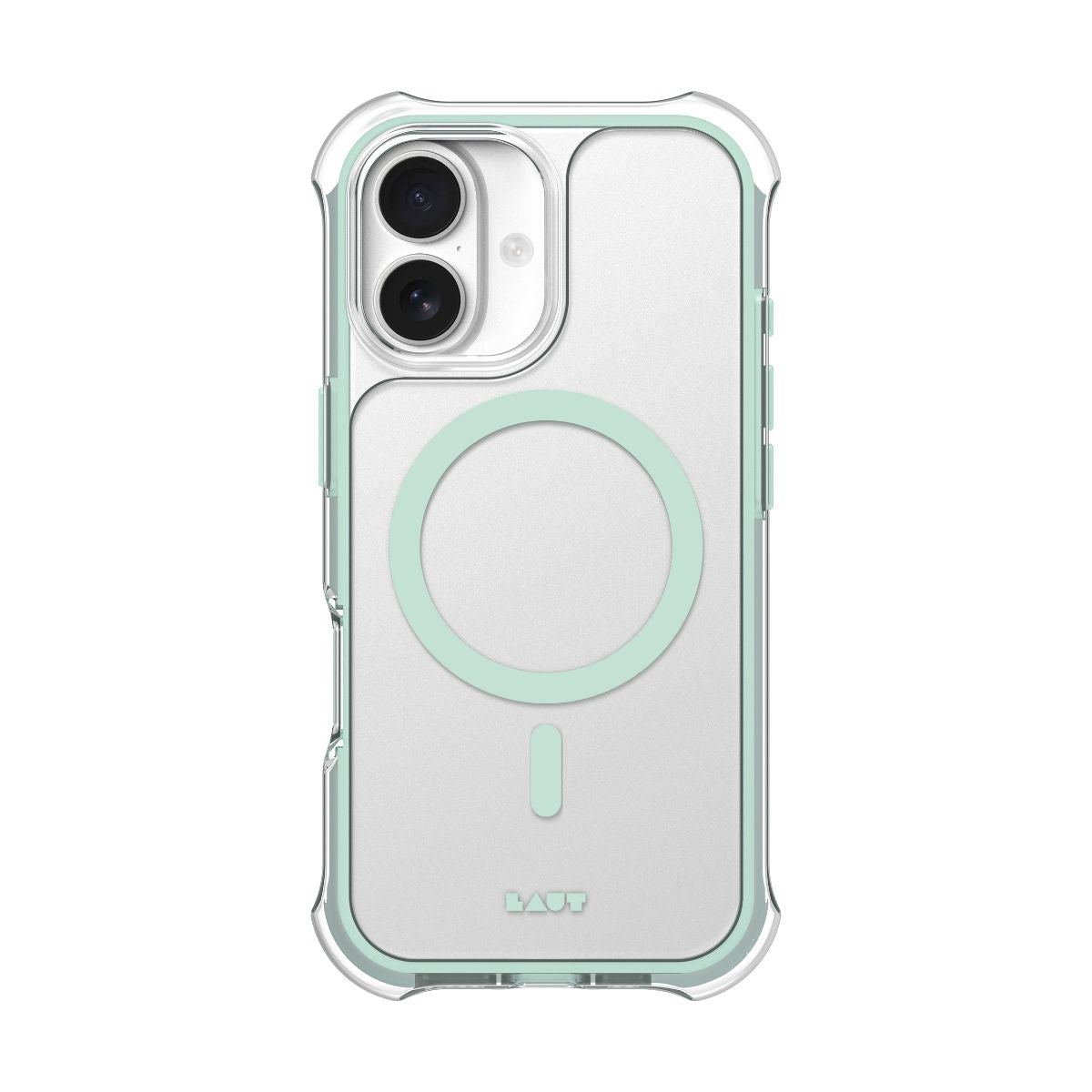 iPhone 17ケース AERO PROTECT アクアミント