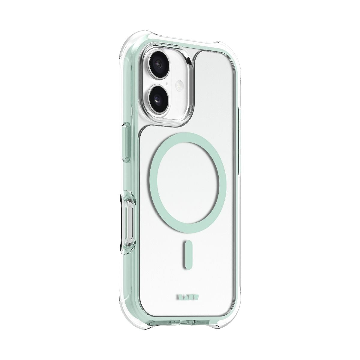 iPhone 17ケース AERO PROTECT アクアミント